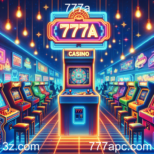 Arcade Fun: A Nostalgia e Diversão dos Jogos de Fliperama em 777a