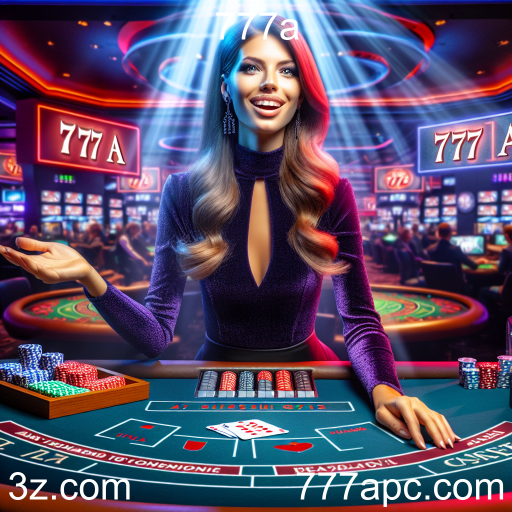 Experimente a Emoção do Live Casino no 777a